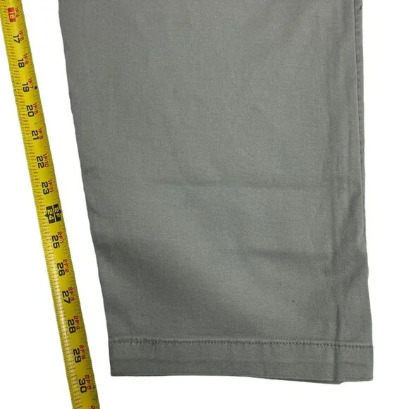 Levi s Men s Xx Standard Tapered Chino Pants Green Olive Stretch Twill 50x30 Big - Picture 8 of 16